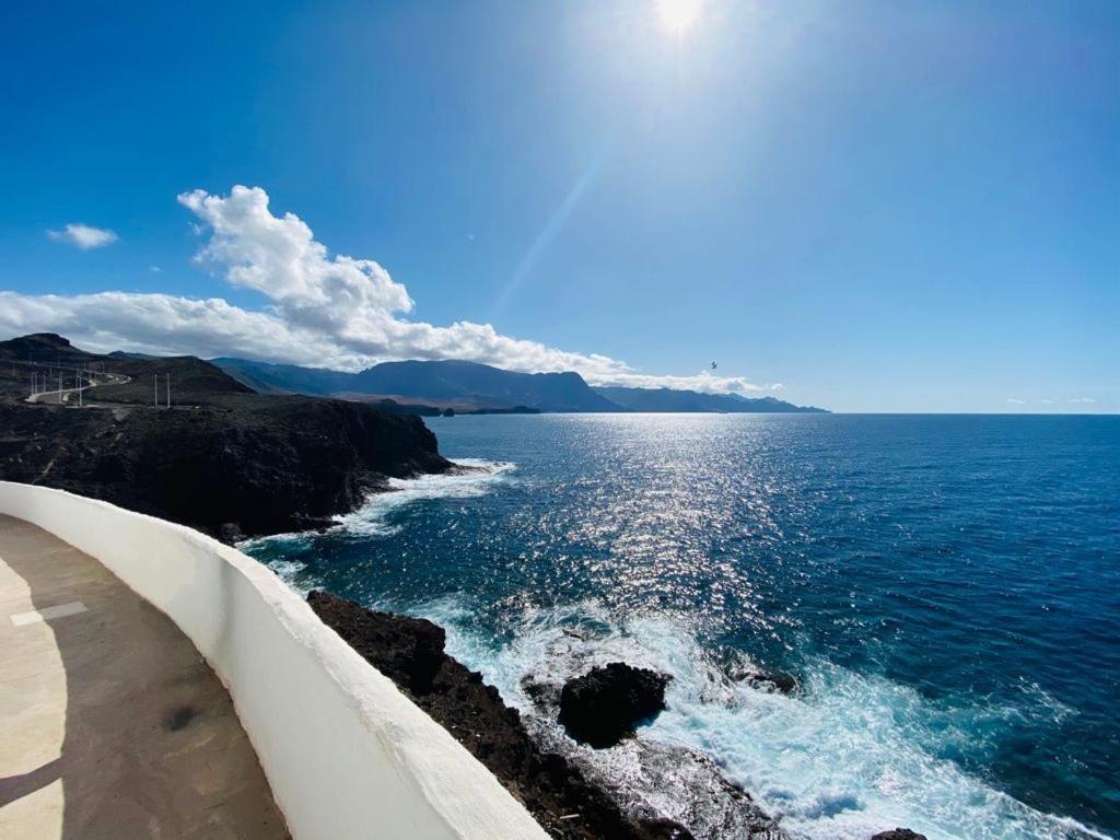 라스팔마스 Salema Sardina, Mar, Relax Y Atardecer 아파트 외부 사진