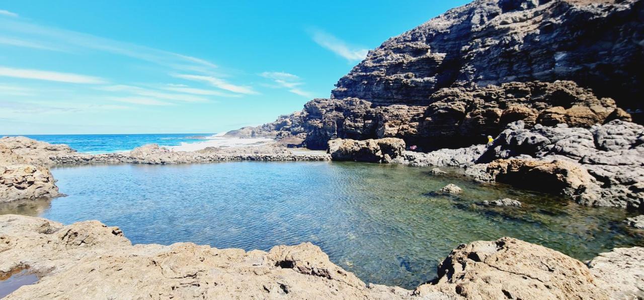 라스팔마스 Salema Sardina, Mar, Relax Y Atardecer 아파트 외부 사진
